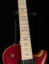 Paul Reed Smith Wood Library McCarty Singlecut 594 Satin Brian's Limited Jewel Red Metallic
