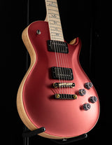 Paul Reed Smith Wood Library McCarty Singlecut 594 Satin Brian's Limited Jewel Red Metallic