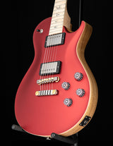 Paul Reed Smith Wood Library McCarty Singlecut 594 Satin Brian's Limited Jewel Red Metallic