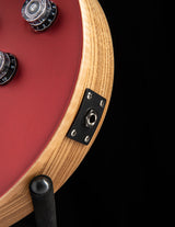 Paul Reed Smith Wood Library McCarty Singlecut 594 Satin Brian's Limited Jewel Red Metallic