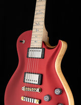 Paul Reed Smith Wood Library McCarty Singlecut 594 Satin Brian's Limited Jewel Red Metallic