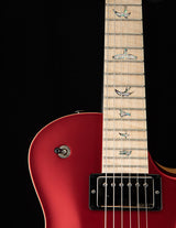 Paul Reed Smith Wood Library McCarty Singlecut 594 Satin Brian's Limited Jewel Red Metallic