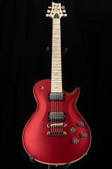 Paul Reed Smith Wood Library McCarty Singlecut 594 Satin Brian's Limited Jewel Red Metallic