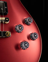 Paul Reed Smith Wood Library McCarty Singlecut 594 Satin Brian's Limited Jewel Red Metallic