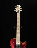 Paul Reed Smith Wood Library McCarty Singlecut 594 Satin Brian's Limited Jewel Red Metallic