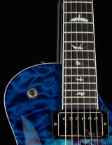 Paul Reed Smith Wood Library McCarty Singlecut 594 Semi-Hollow Brian's Limited Violet Blue Burst