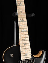Paul Reed Smith Wood Library McCarty Singlecut 594 Satin Brian's Limited Black