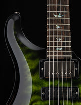 Paul Reed Smith Wood Library Special Semi-Hollow Jade Green Smokeburst Brian's Guitars Limited