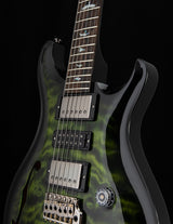 Paul Reed Smith Wood Library Special Semi-Hollow Jade Green Smokeburst Brian's Guitars Limited