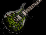 Paul Reed Smith Wood Library Special Semi-Hollow Jade Green Smokeburst Brian's Guitars Limited