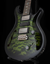 Paul Reed Smith Wood Library Special Semi-Hollow Jade Green Smokeburst Brian's Guitars Limited