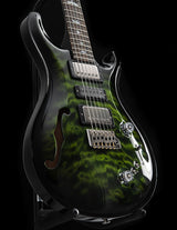 Paul Reed Smith Wood Library Special Semi-Hollow Jade Green Smokeburst Brian's Guitars Limited