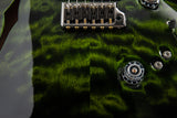 Paul Reed Smith Wood Library Special Semi-Hollow Jade Green Smokeburst Brian's Guitars Limited