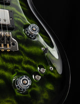 Paul Reed Smith Wood Library Special Semi-Hollow Jade Green Smokeburst Brian's Guitars Limited
