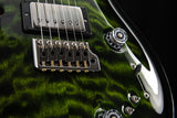 Paul Reed Smith Wood Library Special Semi-Hollow Jade Green Smokeburst Brian's Guitars Limited