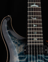 Paul Reed Smith Wood Library Studio Faded Whale Blue Smokeburst Brian's Guitars Limited