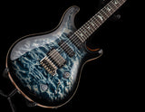 Paul Reed Smith Wood Library Studio Faded Whale Blue Smokeburst Brian's Guitars Limited