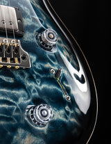 Paul Reed Smith Wood Library Studio Faded Whale Blue Smokeburst Brian's Guitars Limited