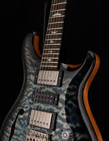 Paul Reed Smith Wood Library Special Semi-Hollow Faded Whale Blue Smokeburst Brian's Guitars Limited