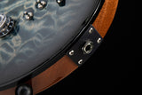 Paul Reed Smith Wood Library Special Semi-Hollow Faded Whale Blue Smokeburst Brian's Guitars Limited