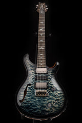 Paul Reed Smith Wood Library Special Semi-Hollow Faded Whale Blue Smokeburst Brian's Guitars Limited