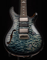 Paul Reed Smith Wood Library Special Semi-Hollow Faded Whale Blue Smokeburst Brian's Guitars Limited
