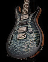 Paul Reed Smith Wood Library Special Semi-Hollow Faded Whale Blue Smokeburst Brian's Guitars Limited