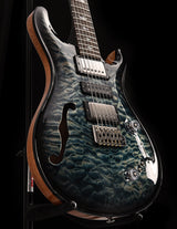 Paul Reed Smith Wood Library Special Semi-Hollow Faded Whale Blue Smokeburst Brian's Guitars Limited
