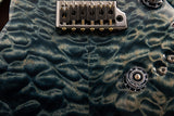 Paul Reed Smith Wood Library Special Semi-Hollow Faded Whale Blue Smokeburst Brian's Guitars Limited