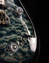 Paul Reed Smith Wood Library Special Semi-Hollow Faded Whale Blue Smokeburst Brian's Guitars Limited