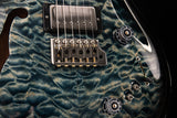 Paul Reed Smith Wood Library Special Semi-Hollow Faded Whale Blue Smokeburst Brian's Guitars Limited