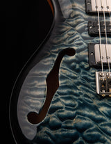 Paul Reed Smith Wood Library Special Semi-Hollow Faded Whale Blue Smokeburst Brian's Guitars Limited