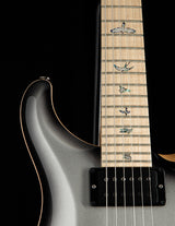 Paul Reed Smith Wood Library Custom 24 Floyd Platinum Metallic Smokeburst Brian's Guitars Limited