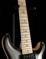 Paul Reed Smith Wood Library Custom 24 Floyd Platinum Metallic Smokeburst Brian's Guitars Limited