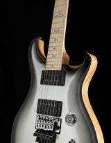 Paul Reed Smith Wood Library Custom 24 Floyd Platinum Metallic Smokeburst Brian's Guitars Limited