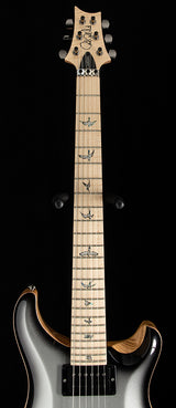 Paul Reed Smith Wood Library Custom 24 Floyd Platinum Metallic Smokeburst Brian's Guitars Limited