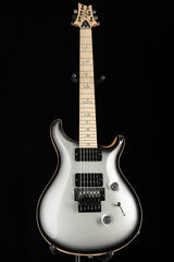 Paul Reed Smith Wood Library Custom 24 Floyd Platinum Metallic Smokeburst Brian's Guitars Limited