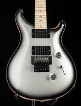 Paul Reed Smith Wood Library Custom 24 Floyd Platinum Metallic Smokeburst Brian's Guitars Limited