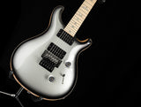 Paul Reed Smith Wood Library Custom 24 Floyd Platinum Metallic Smokeburst Brian's Guitars Limited