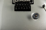 Paul Reed Smith Wood Library Custom 24 Floyd Platinum Metallic Smokeburst Brian's Guitars Limited