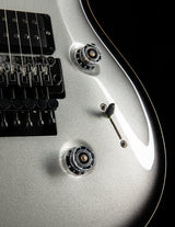 Paul Reed Smith Wood Library Custom 24 Floyd Platinum Metallic Smokeburst Brian's Guitars Limited