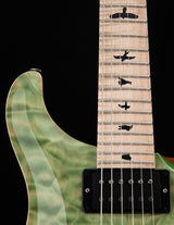 Paul Reed Smith Wood Library Custom 24 Floyd Palm Green Brian's Guitars Limited