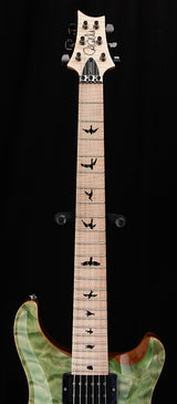 Paul Reed Smith Wood Library Custom 24 Floyd Palm Green Brian's Guitars Limited