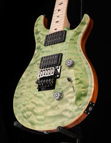 Paul Reed Smith Wood Library Custom 24 Floyd Palm Green Brian's Guitars Limited