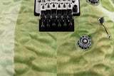 Paul Reed Smith Wood Library Custom 24 Floyd Palm Green Brian's Guitars Limited