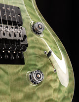 Paul Reed Smith Wood Library Custom 24 Floyd Palm Green Brian's Guitars Limited
