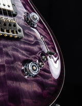 Paul Reed Smith Wood Library Special Semi-Hollow Faded Purple Burst Brian's Guitars Limited