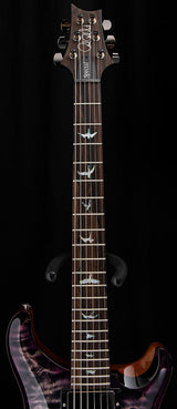 Used Paul Reed Smith Wood Library Special Semi-Hollow Charcoal Purple Burst Brian's Guitars Limited