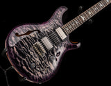 Paul Reed Smith Wood Library Special Semi-Hollow Charcoal Purple Burst Brian's Guitars Limited