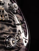 Used Paul Reed Smith Wood Library Special Semi-Hollow Charcoal Purple Burst Brian's Guitars Limited